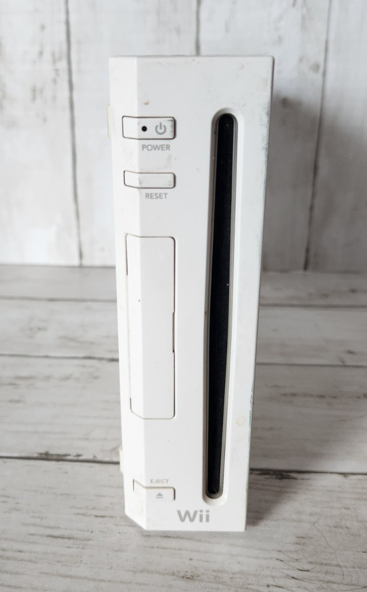Nintendo Wii Video Game System Console TESTED WORKS READ