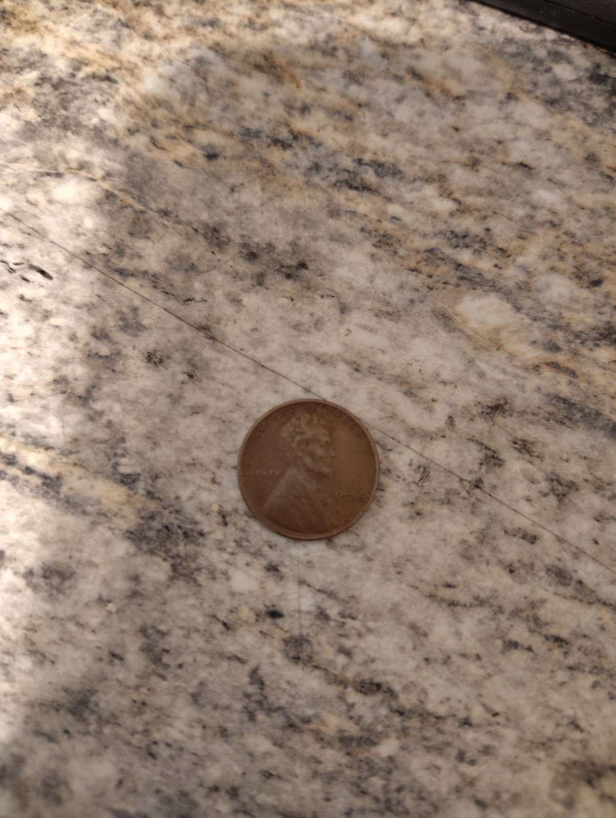 1936 Wheat Penny Double Die