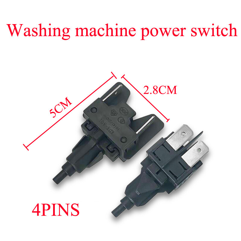 Drum Washing Machine Power Switch For XQG52-D1008A/XQG52-D1008DKH/XQG52-D608