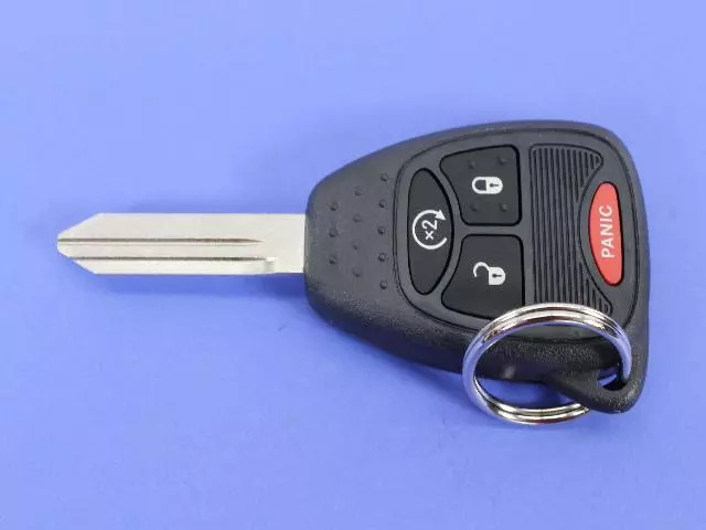Genuine Mopar Blank With Transmitter Key 68002316AC