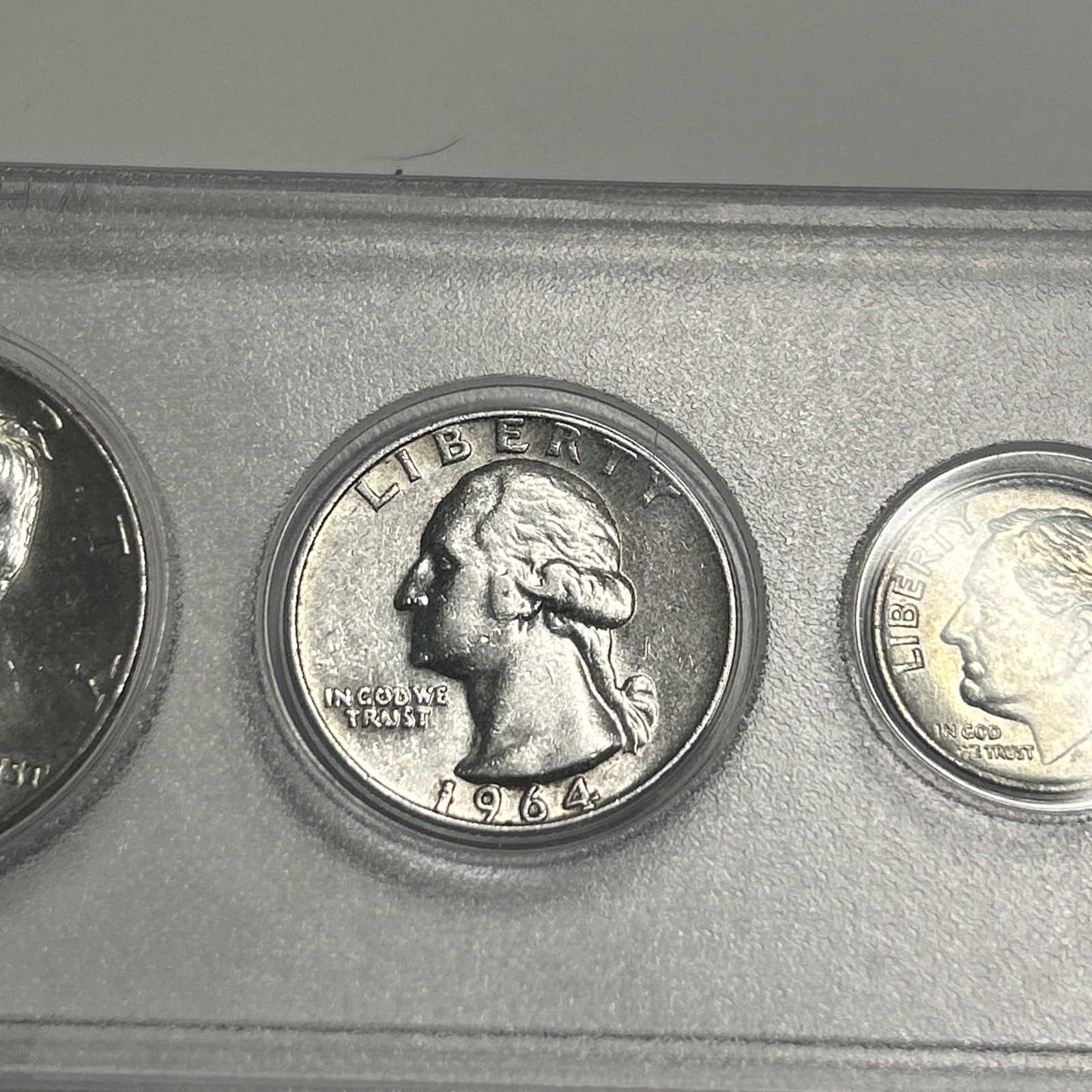 1964 Coin set In Whitman Holder