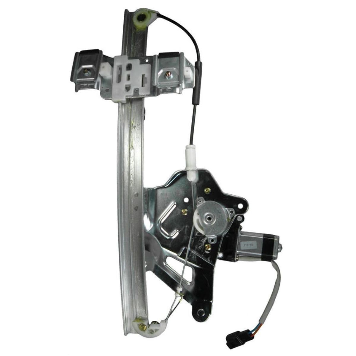 Power Window Regulators with Motor Front Set 2 Piece WRA50130