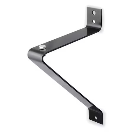 Lithonia Lighting Fsab Ddb U Steelanglebracket, 20.25Inh, 20.25Inl, 3Inw
