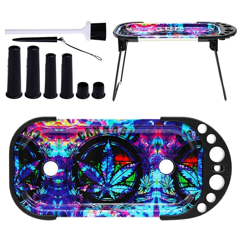 ROLLING CONSOLE TRAY KIT-4.5 x 9"- GREAT FOR GIFT!!