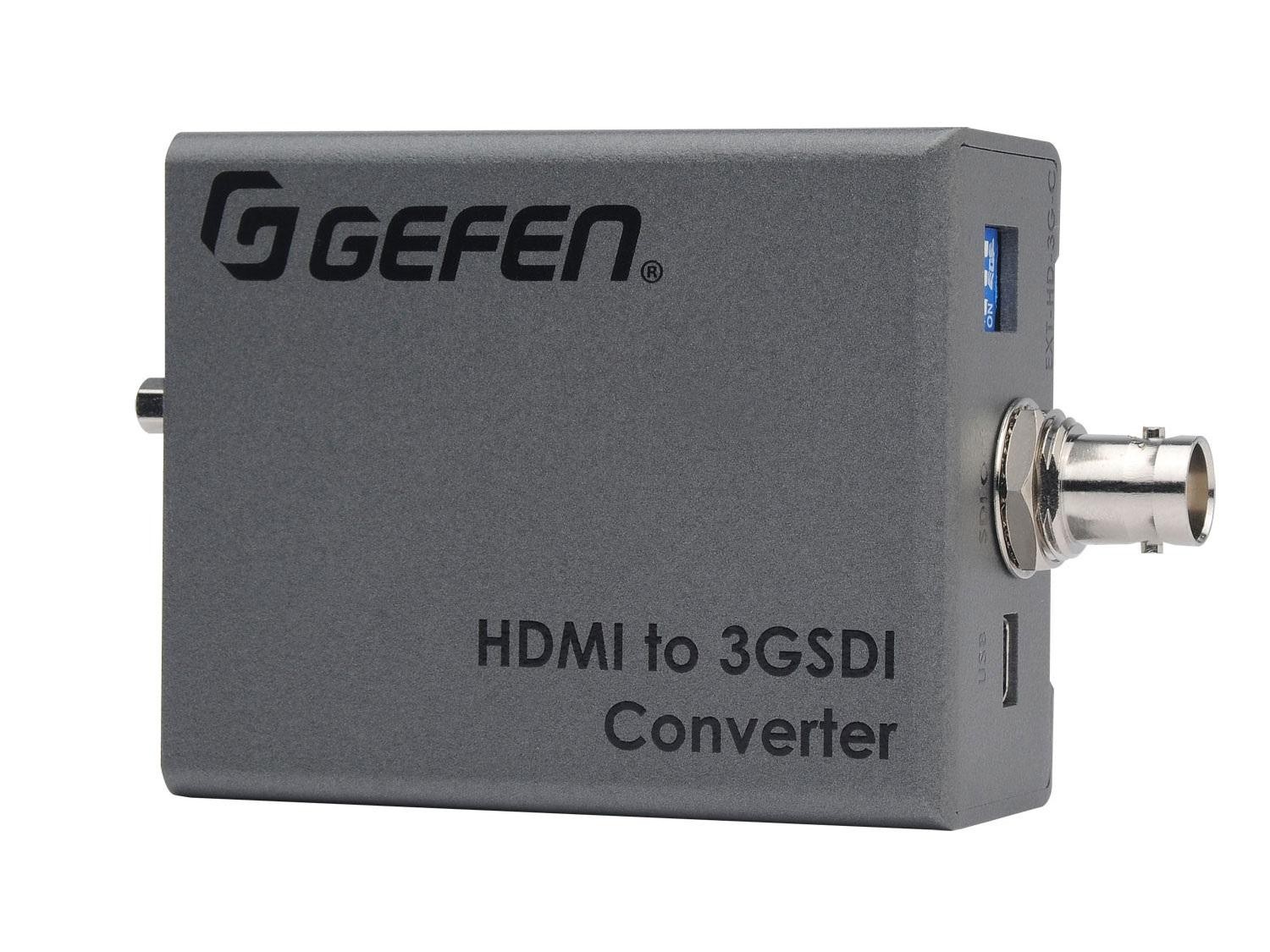Gefen EXT-HD-3G-C SDI Converter HDMI To 3G-SDI 1080p60 USB EDID