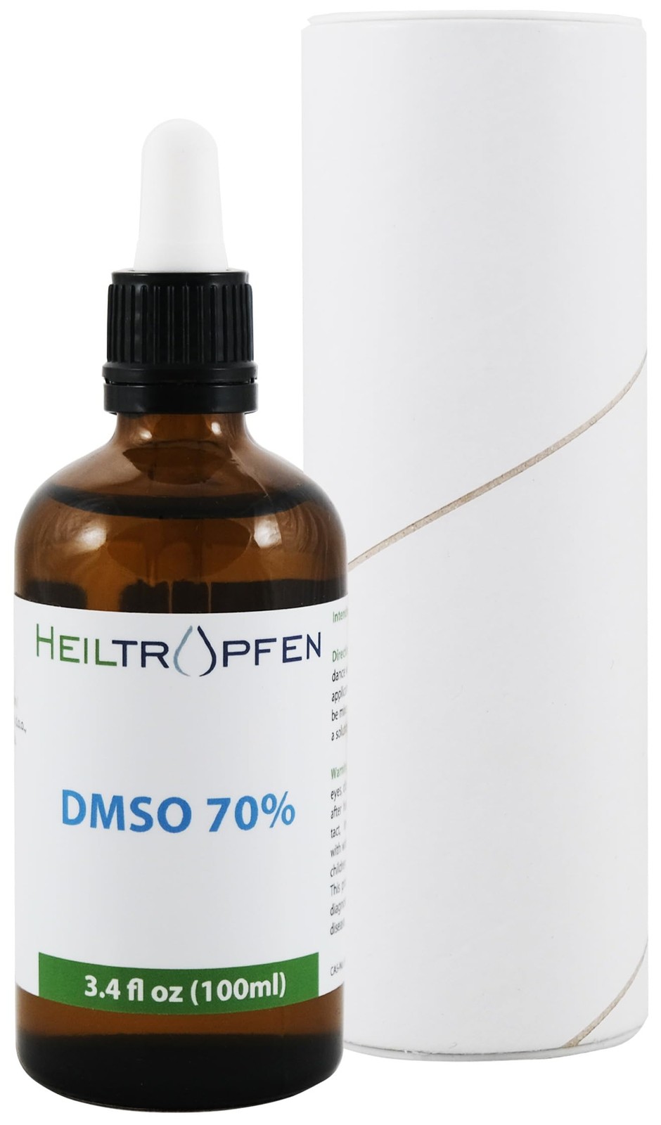 70% DMSO - Pharmaceutical Grade Ingredients | 3.4 Fl Oz (Pack of 1)