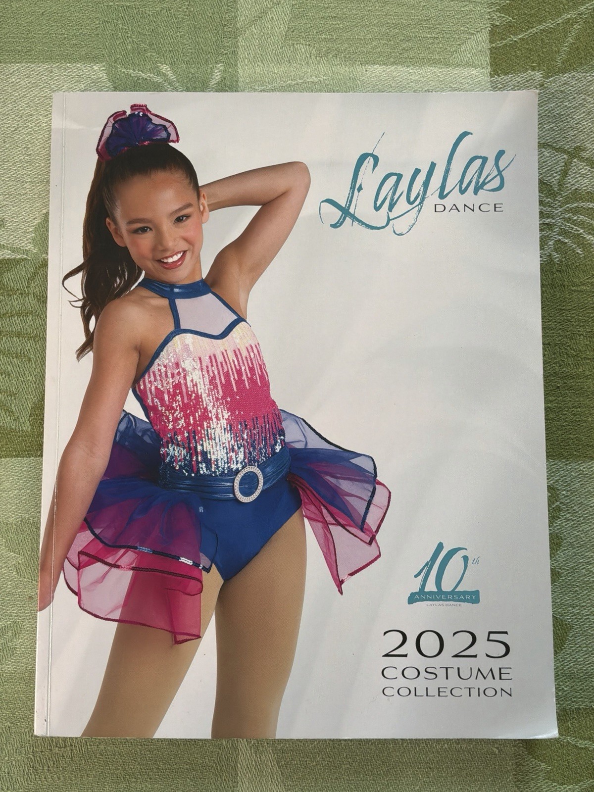 Laylas Dance 2025 Costume Catalog 10th Anniversary Ballet Tap Jazz Kids 259 pgs