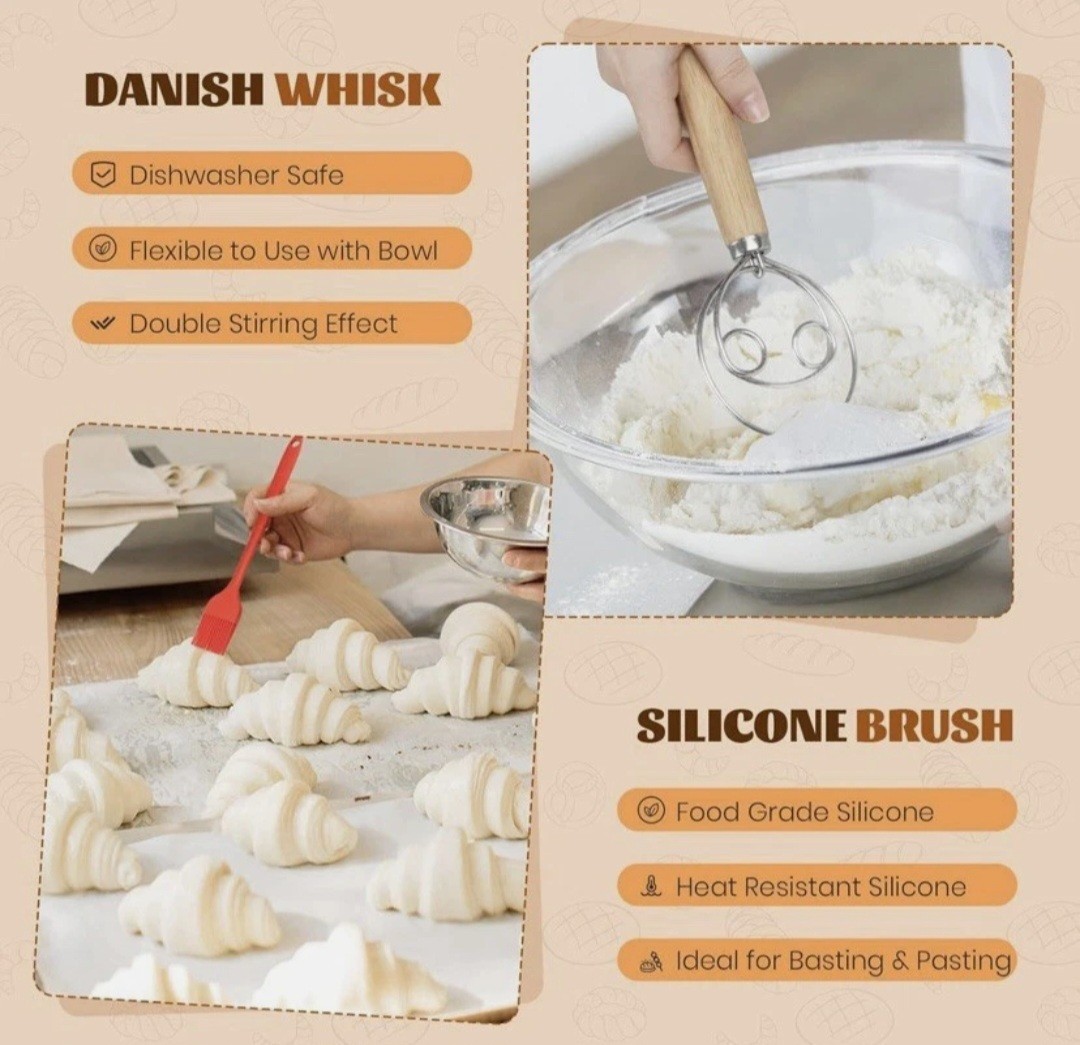 Tiagowell Sourdough Starter Kit Bread Making