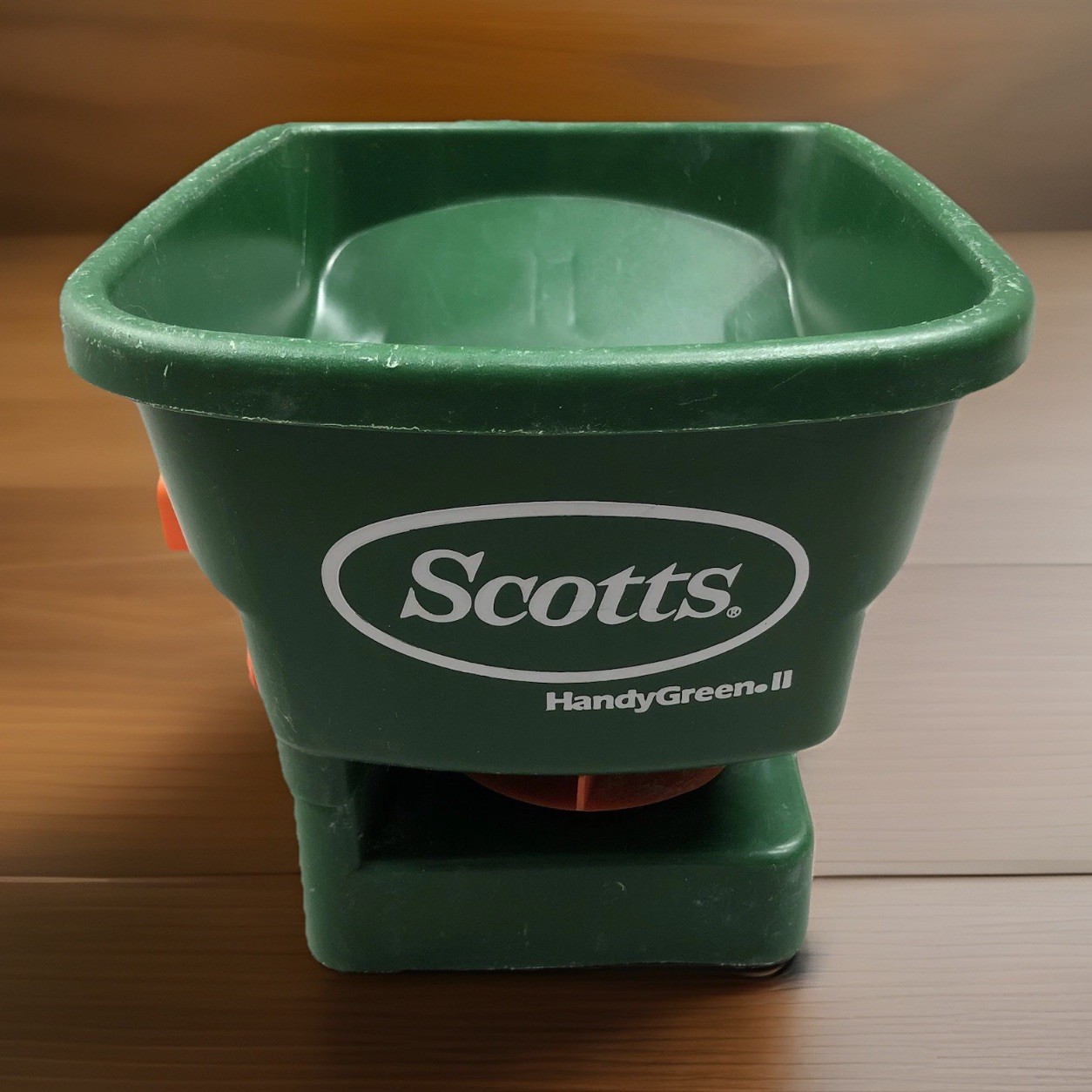 Scotts HandyGreen ll Hand Held Lawn Seeder Feeder Spreader 71133 Working 🌿