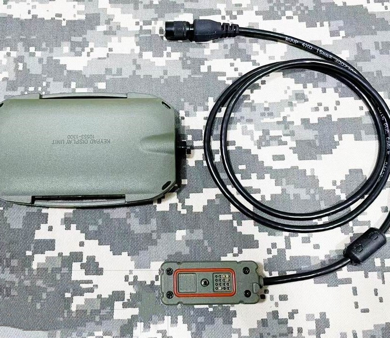 Newest TRI PRC-152A Multiband Handheld FM Radio (UV) MBITR 15W Walkie Talkie KDU