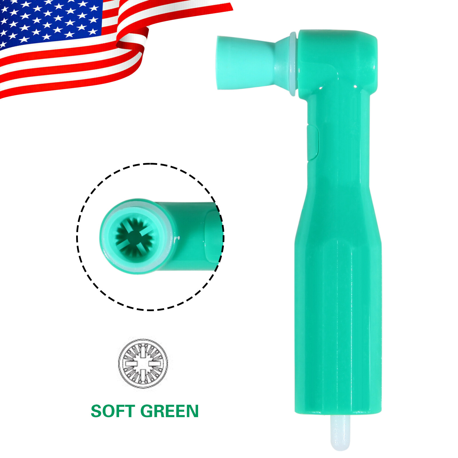 Soft 500 Disposable Prophy Angle 500/Box Soft Cup