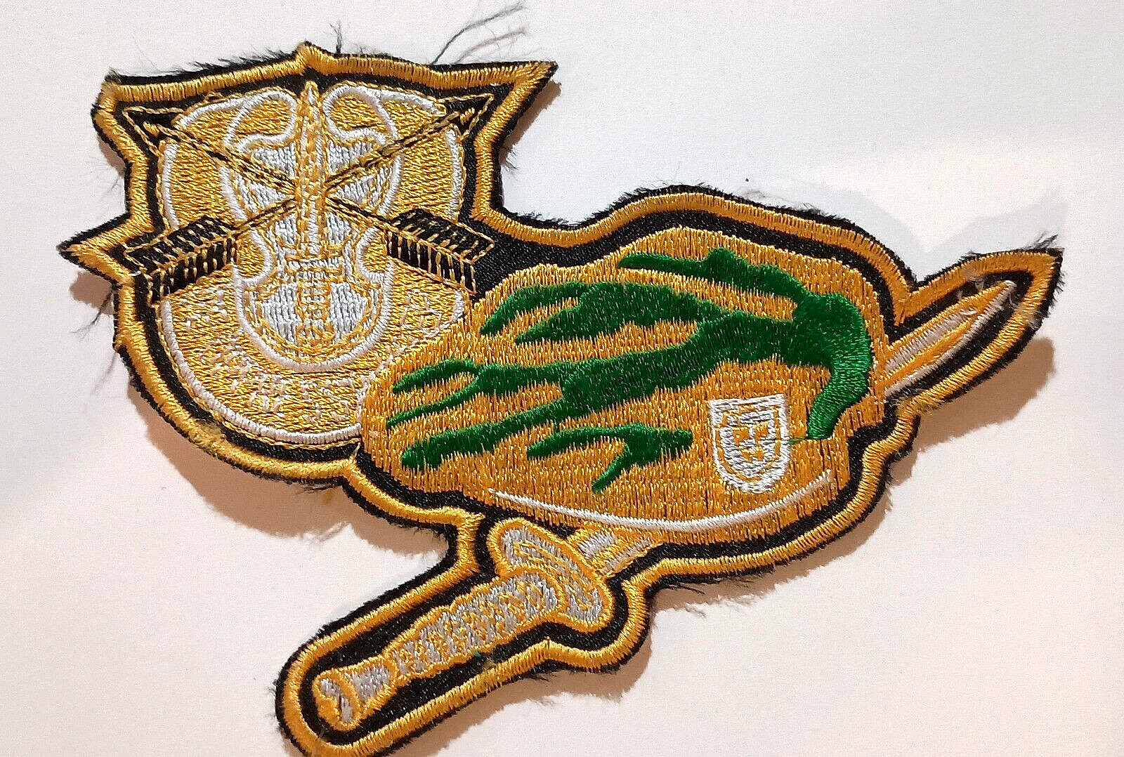 Vtg US United States Army Special Forces Insignia Patch NOS New 1960-70s