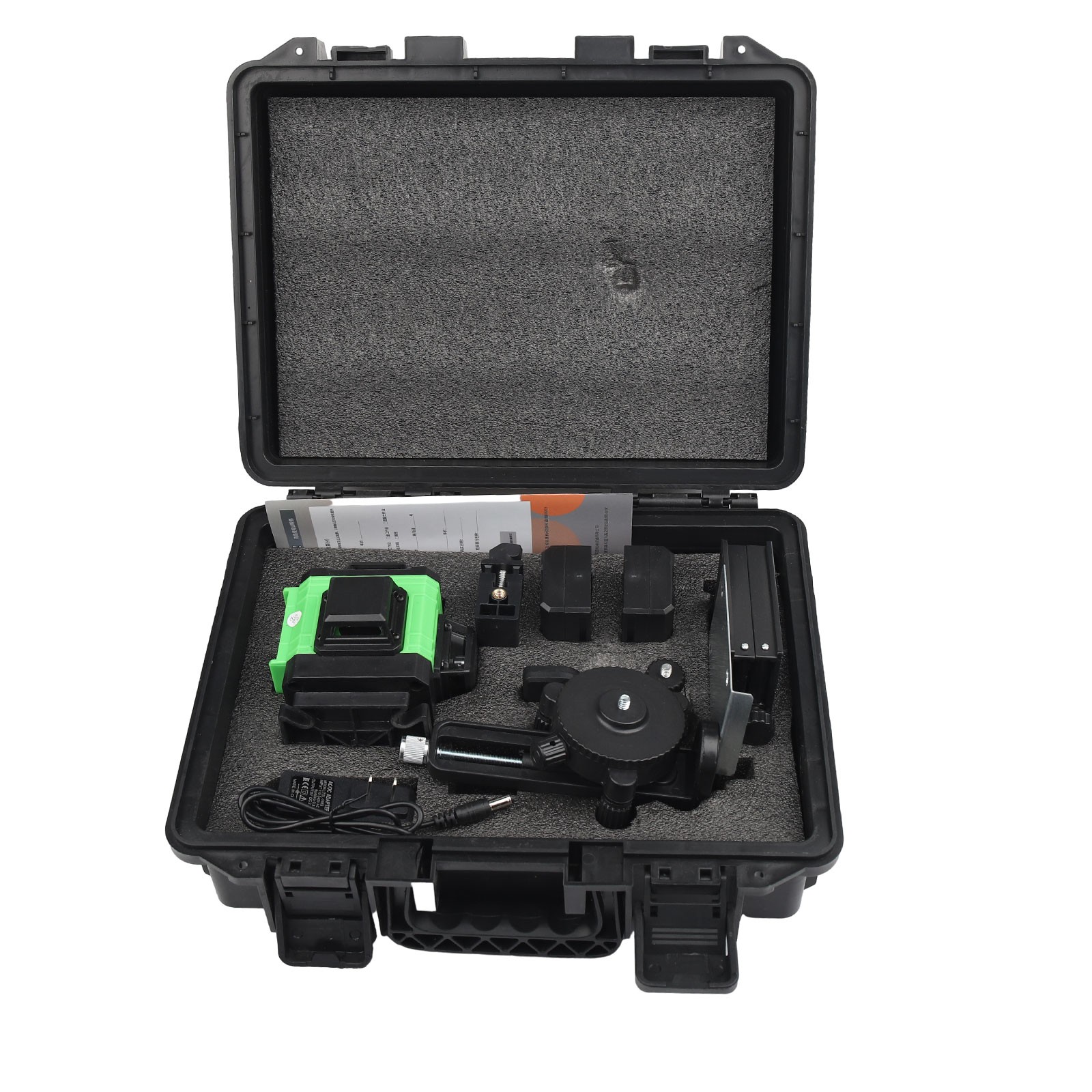 360° Fast Auto-Level 16-Line 4D Green Laser Level-High Precision Alignment Tool