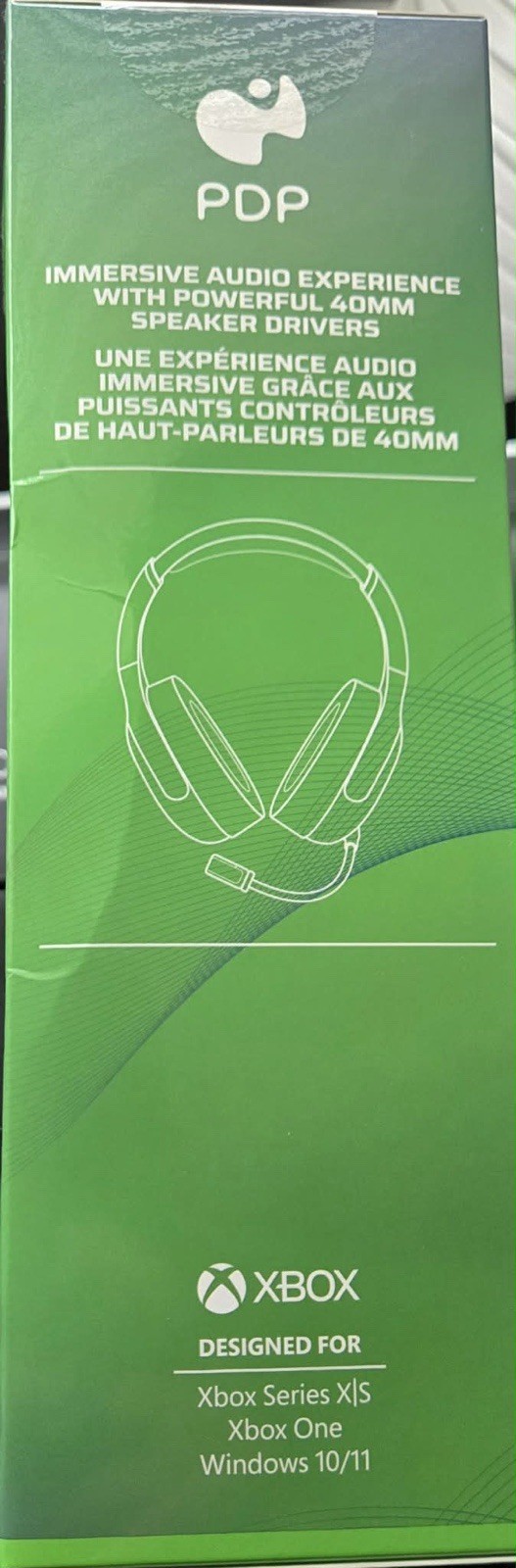 PDP Airlite Wired Stereo Gaming Headset Compatible with Xbox