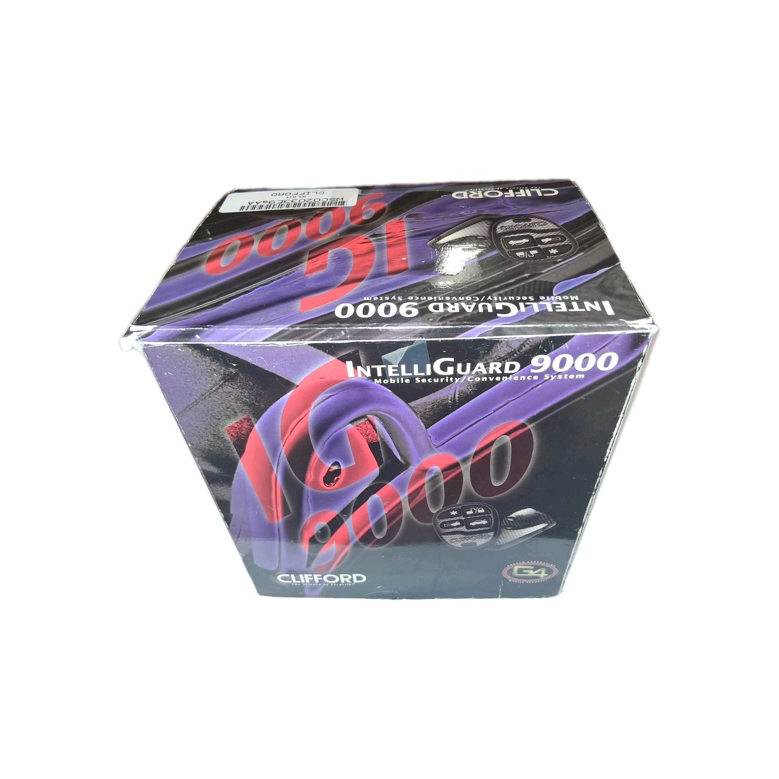 CLIFFORD INTELLIGUARD 9000 G4 SECURITY SYSTEM