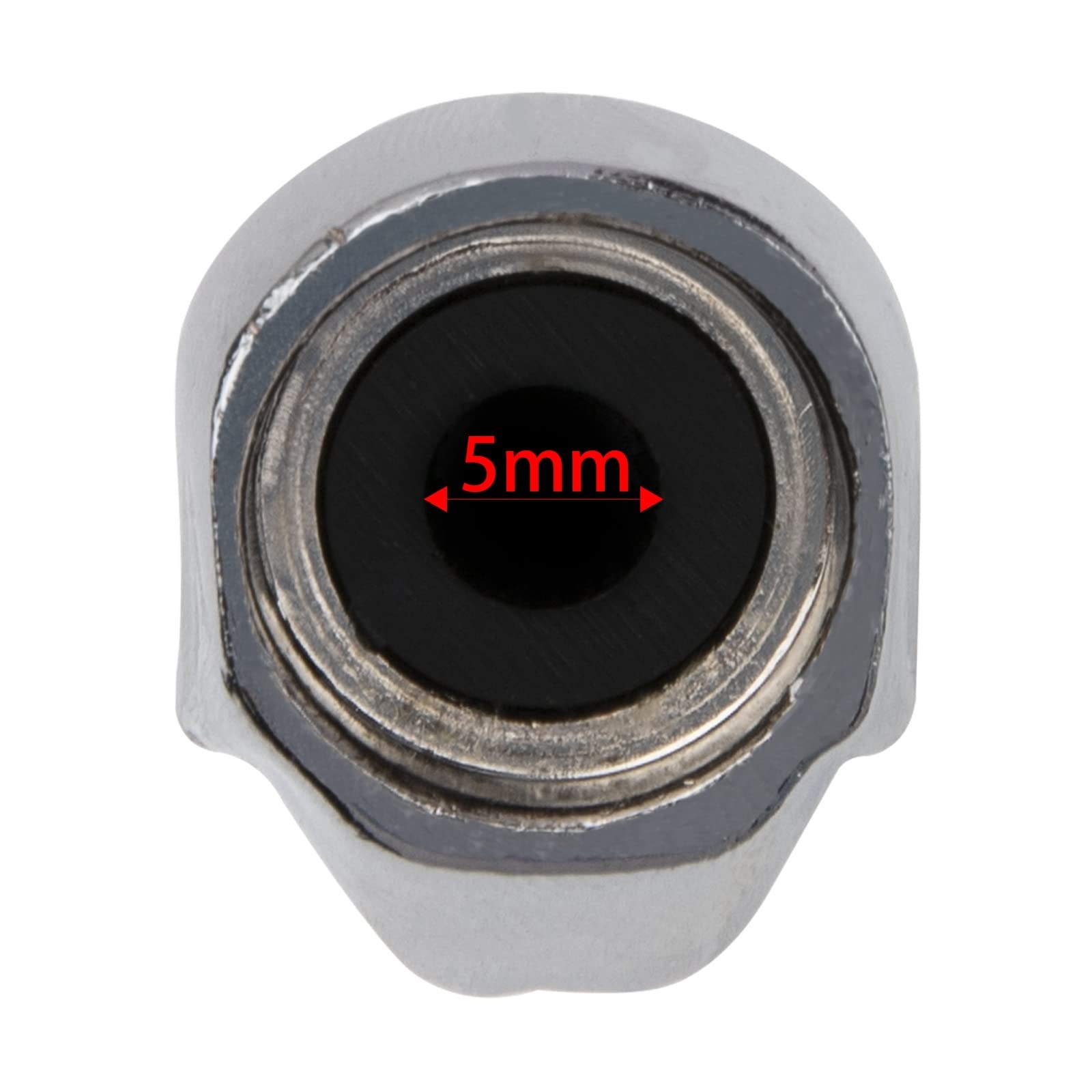 4Pcs Electric Guitar Tone Knobs - Skull Head Knobs Compatible with Electric G...