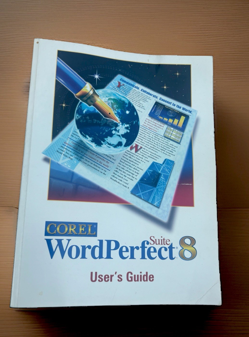 Corel Word Perfect Suite 8 Standard CD-Rom Version Clip art User Guide