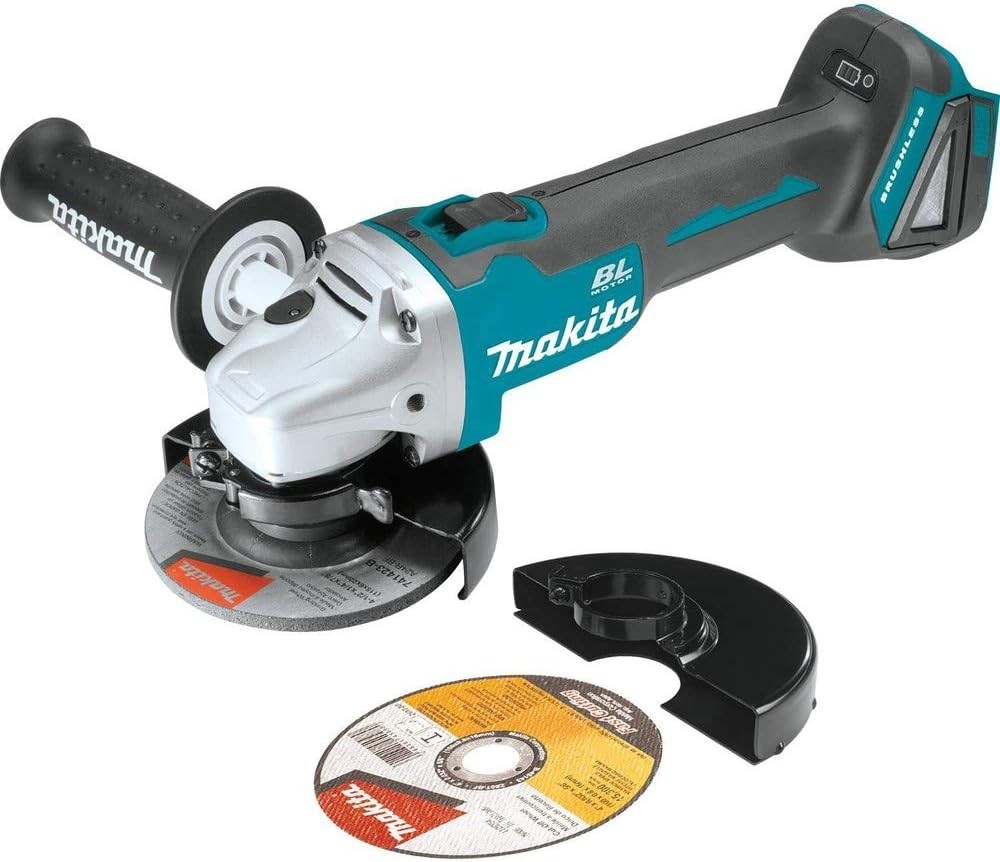 Makita XAG04Z 18V LXT Brushless Cordless Angle Grinder 4-1/2" 5" Tool Only