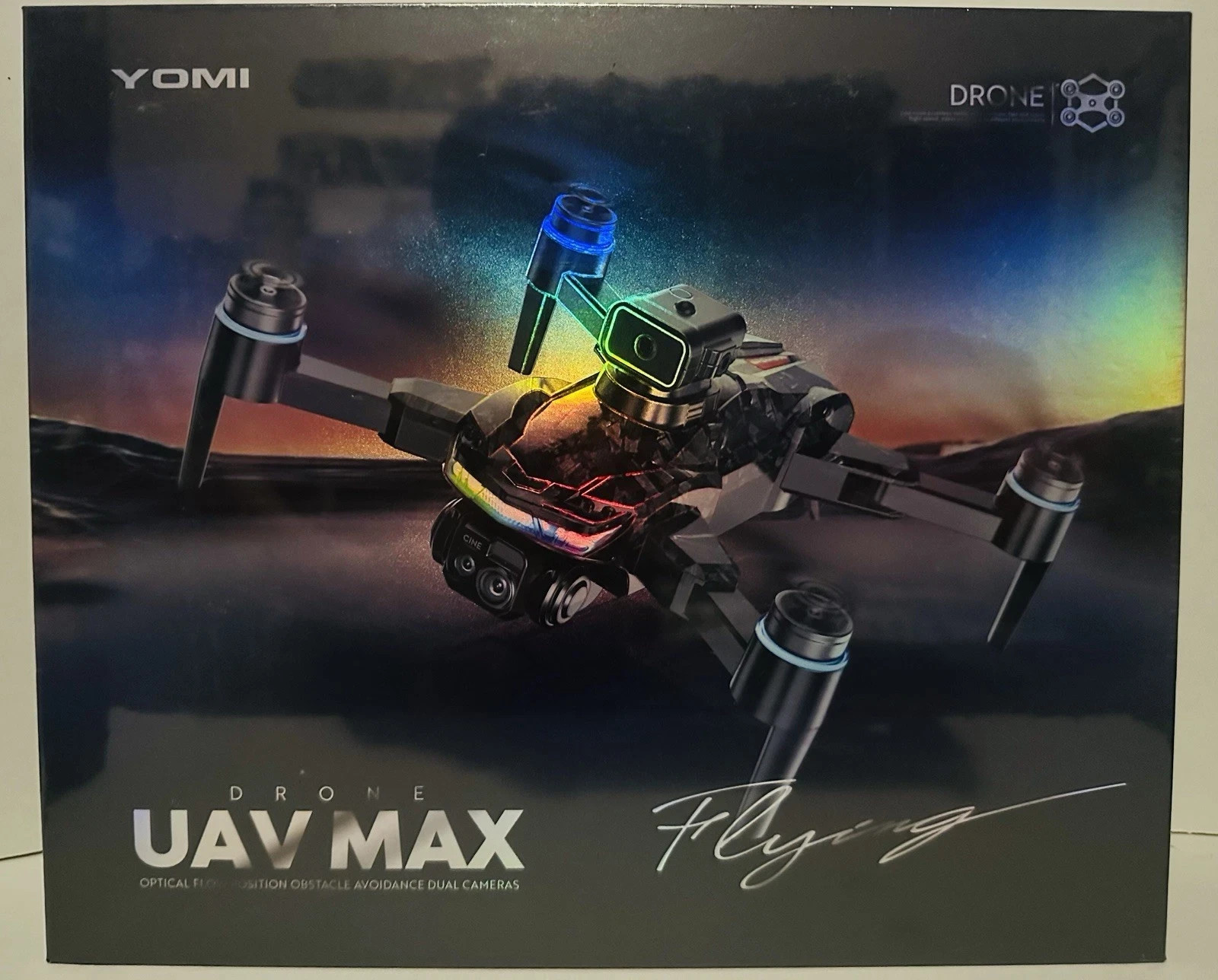 New Yomi Drone UAV MAX Optical Flow Position Obstacle Avoidance Dual Cameras