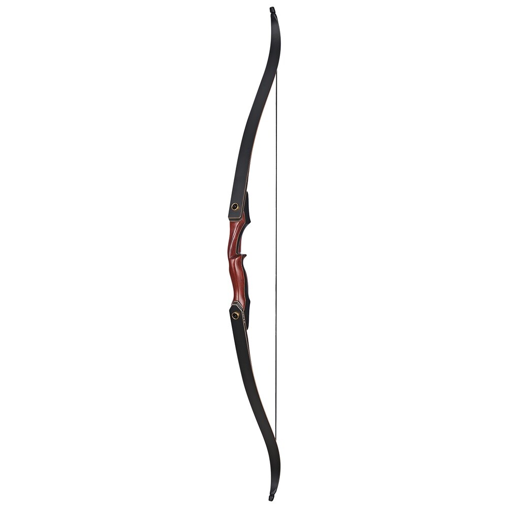 Archery Takedown 60in 30-50lbs Traditional Recurve Bows with ILF Laminated Limbs