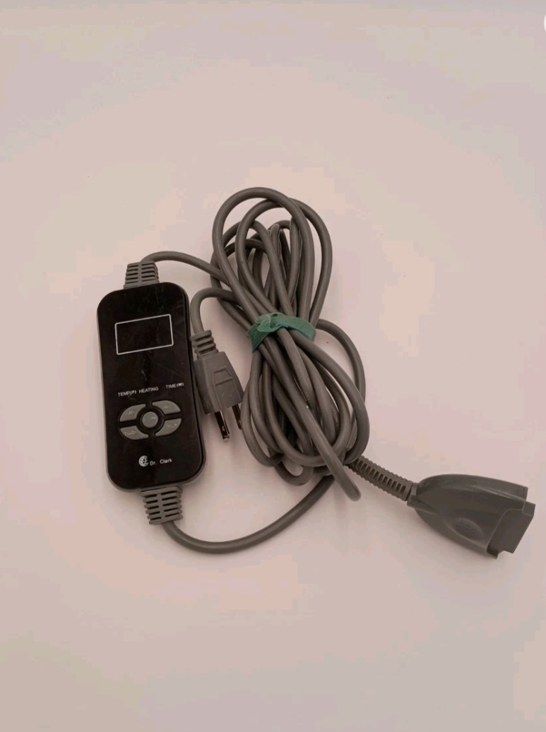 Controller | Dr. Clark Heat Far Infrared Heating Pad Remote Replace