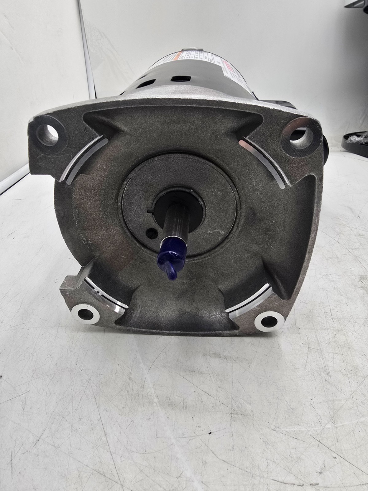 CENTURY B2844 E-PLUS SQUARE FLANGE 3HP FULL RATED 56Y MOTOR