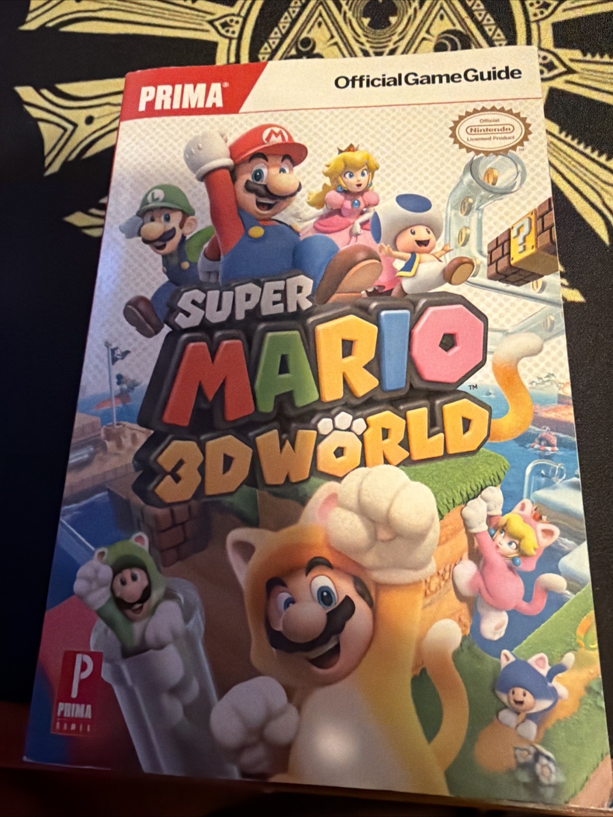 Prima Super Mario 3D World Official Guide