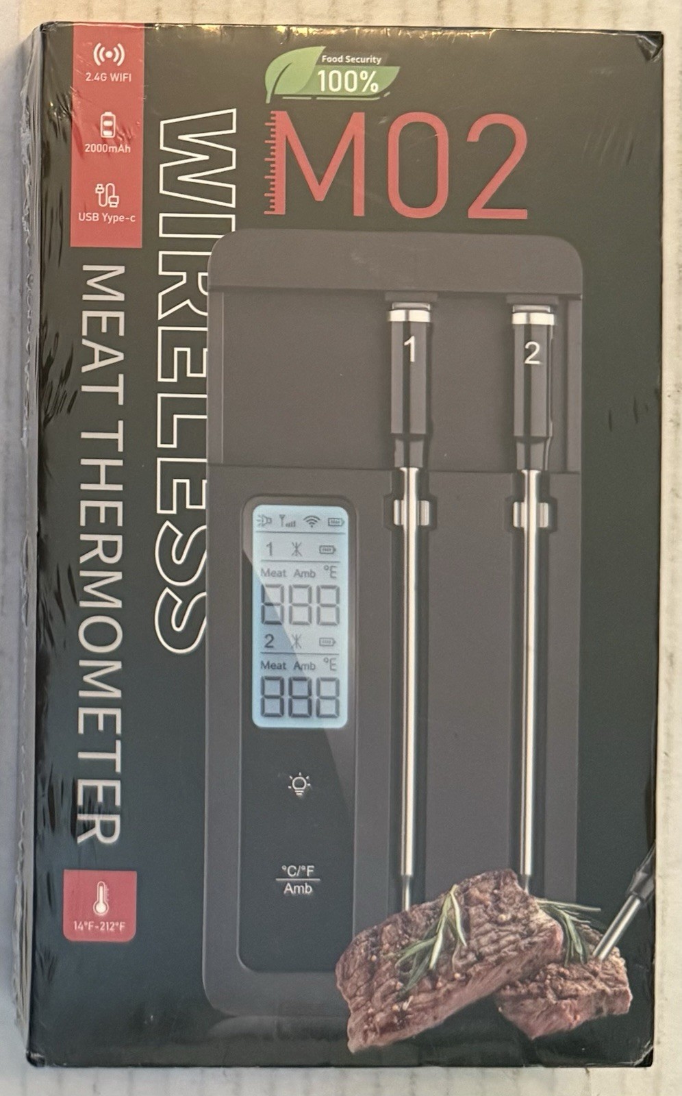 Smart Wireless Meat Thermometer