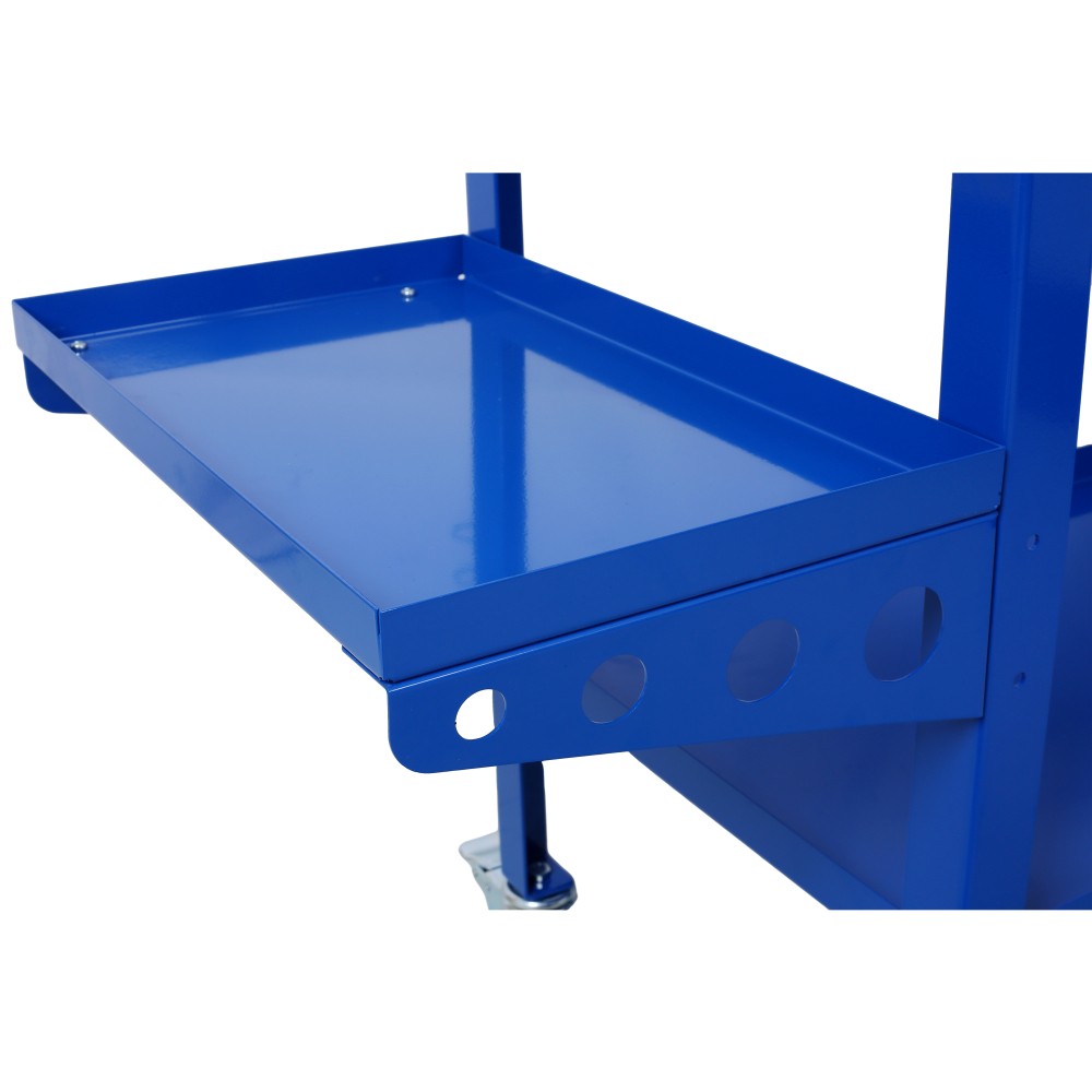 Welding Table Steel Welding Workbench Table on Wheels Portable Work Bench 1200lb