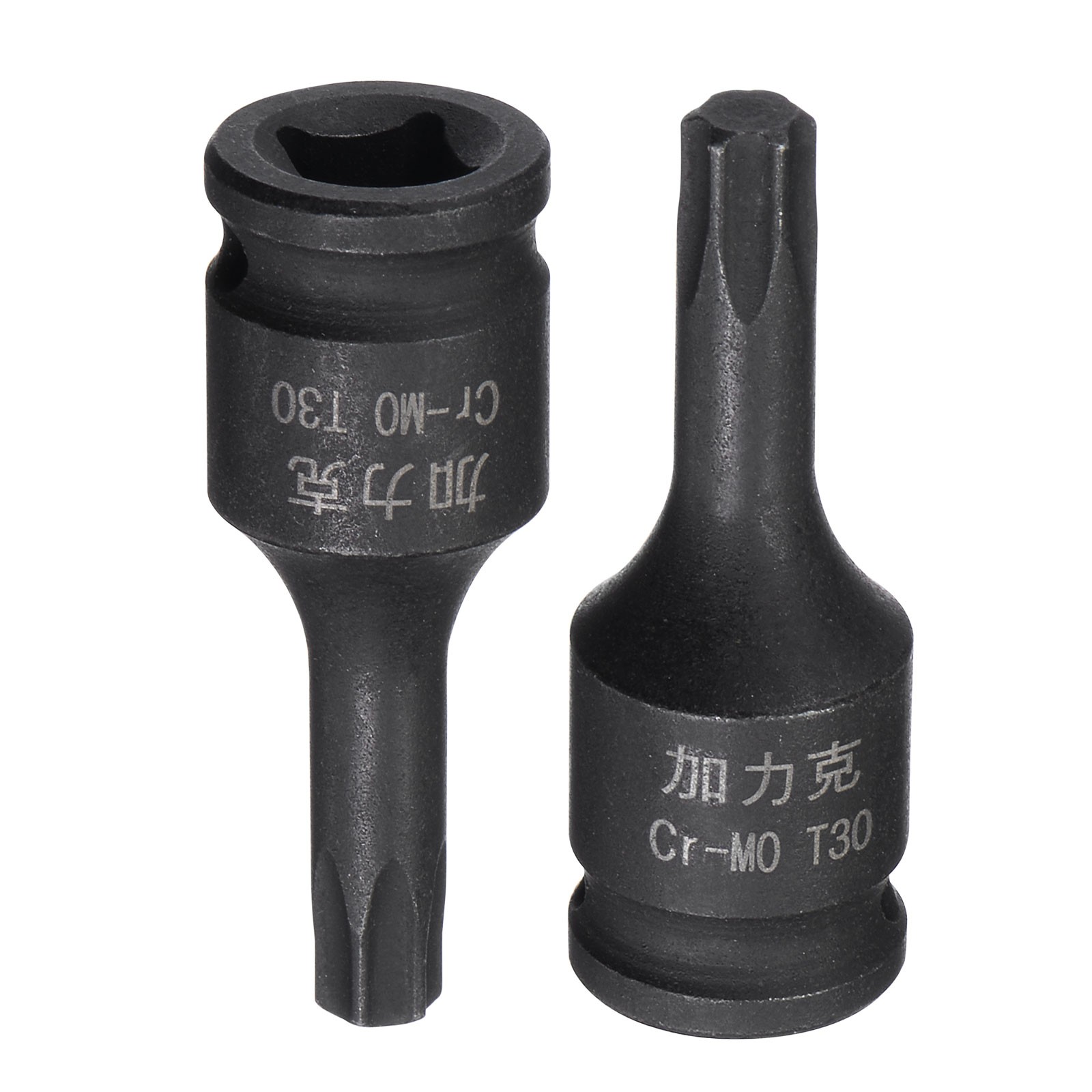 T30 Impact Torx Bit Socket 1/4" Square Drive 35mm Length CR-MO