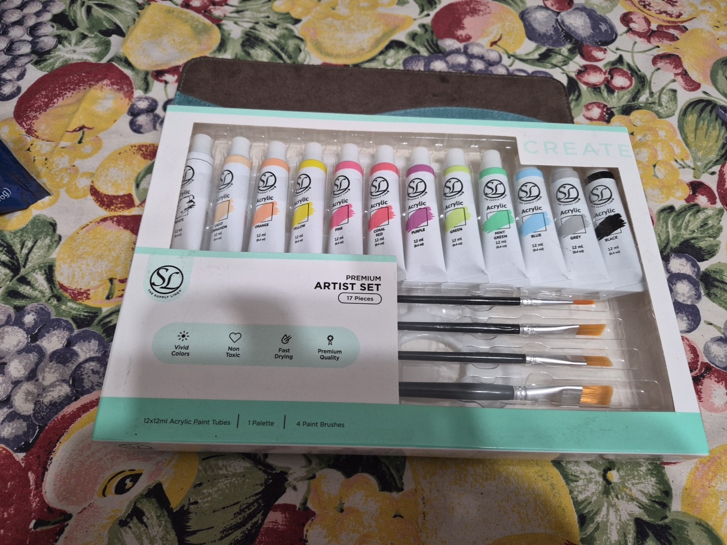 Create Premium Artist Set 17 Pieces