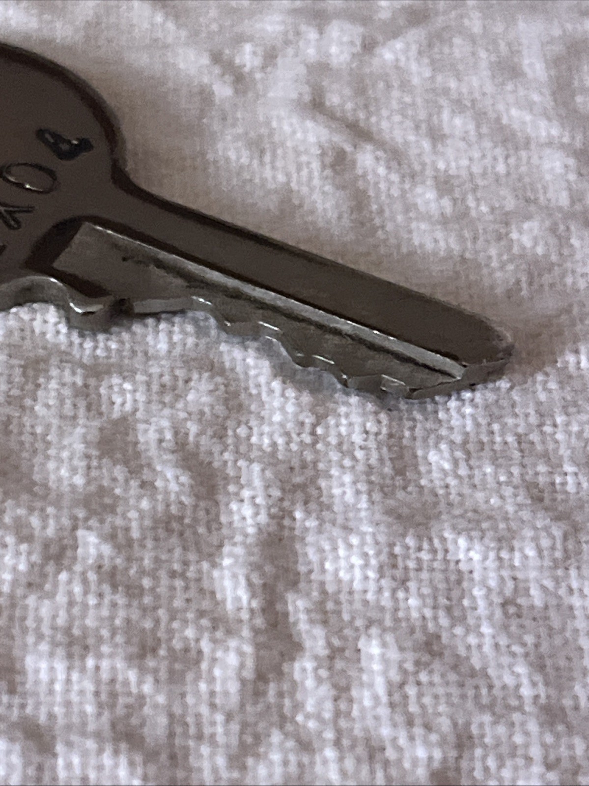 2X04 Key Replacement 1.75” Silver