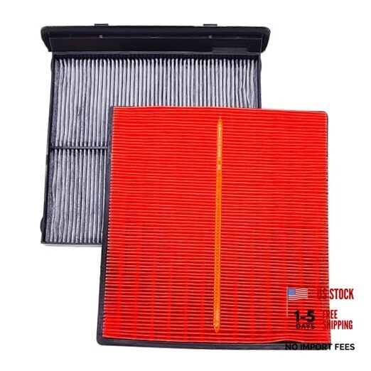 Cabin & Engine Air Filter for WRX(2022-2023) Forester (2019-2023) - 2 pack