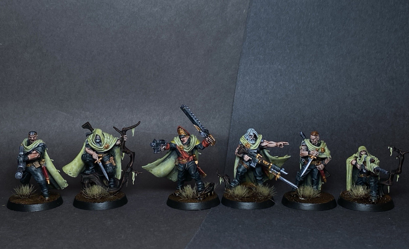 Warhammer 40 Gaunt’s Ghosts Paint Commission