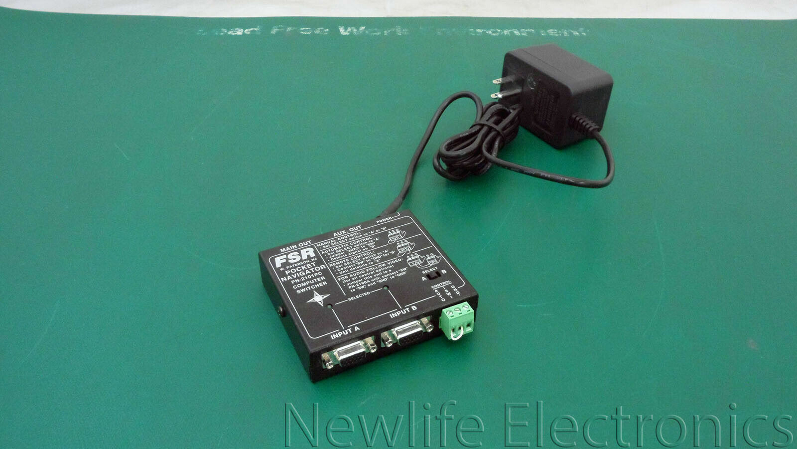 FSR Pocket Navigator Computer Switcher PN-2101PC