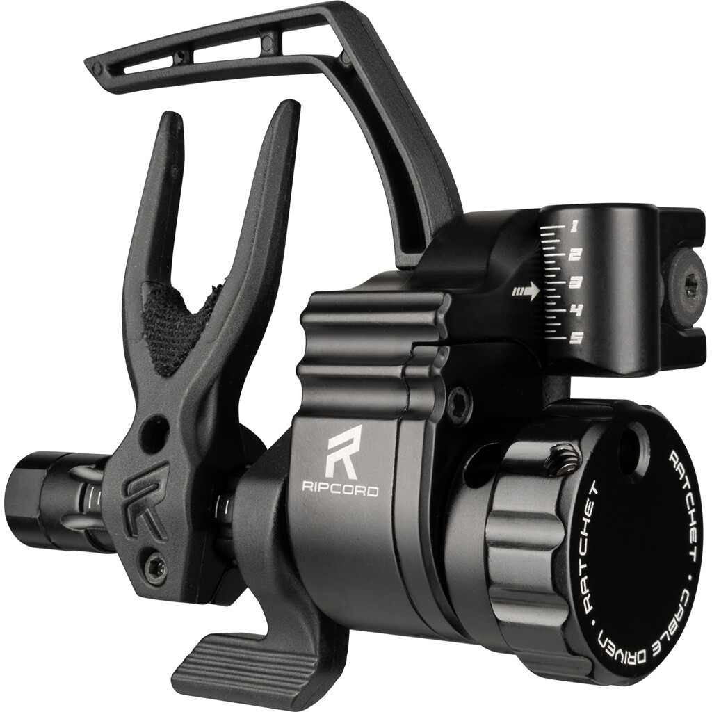 Ripcord Ratchet Arrow Rest Cable Driven IMS NonMicro LH