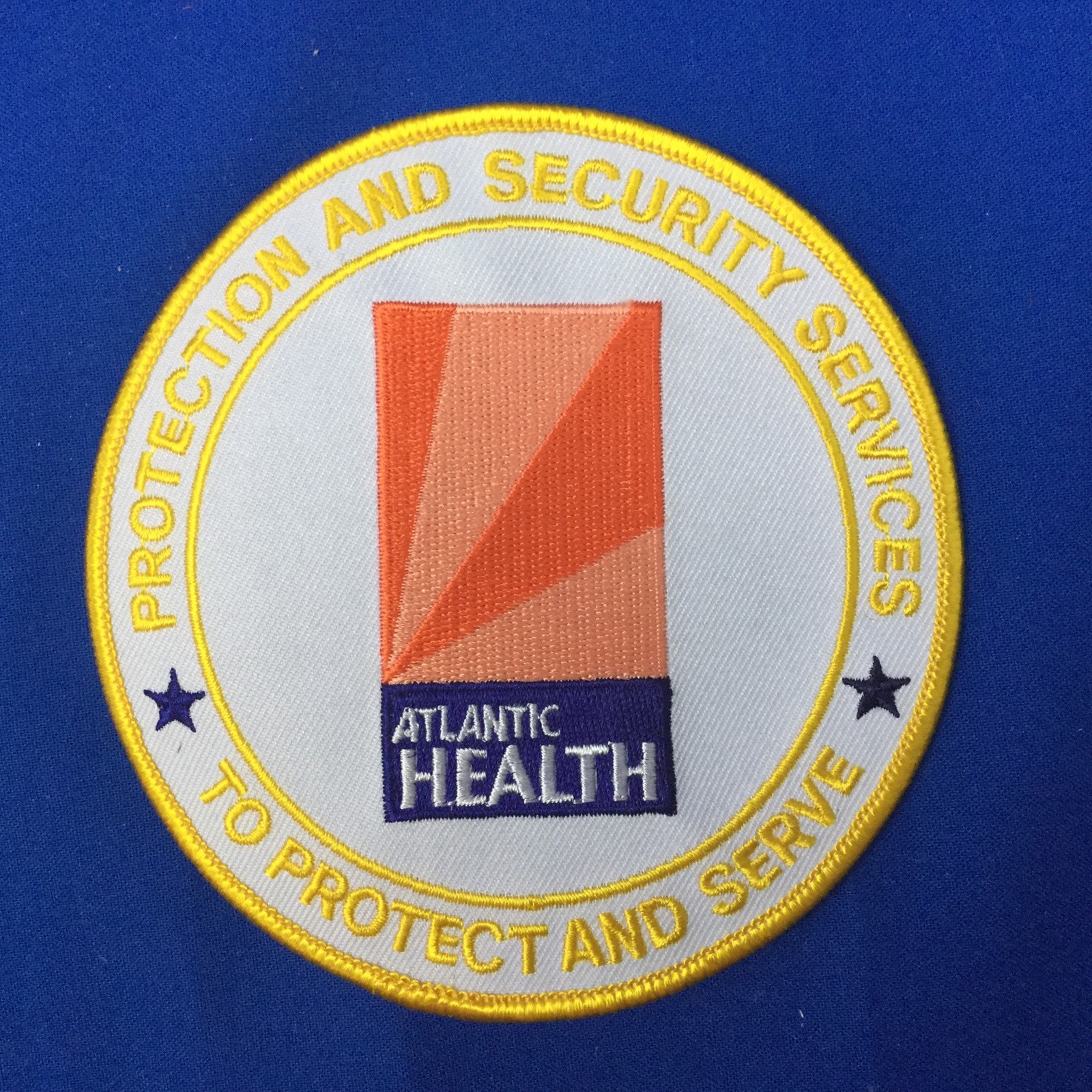 Atlantic Health Protection And Security Services Patch