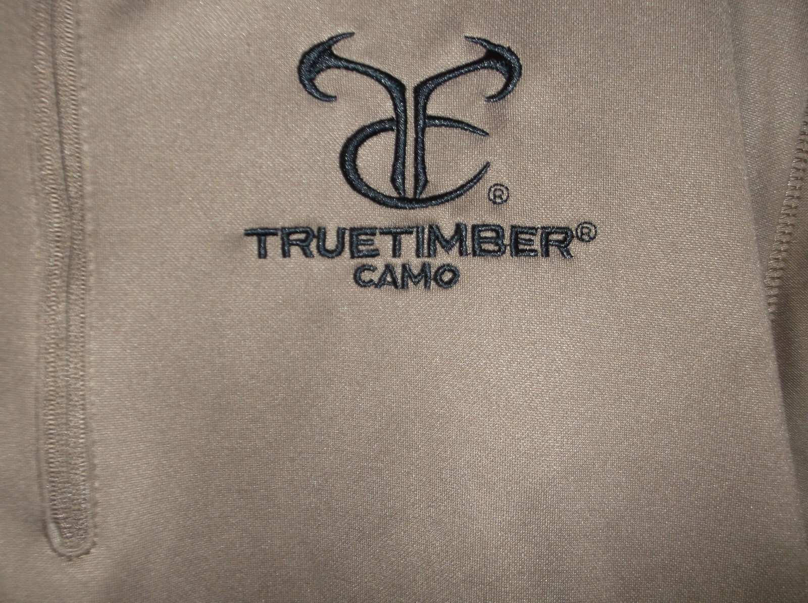 TRUETIMBER CAMOUFLAGE GREEN & BROWN Full Zip Jacket Men L?