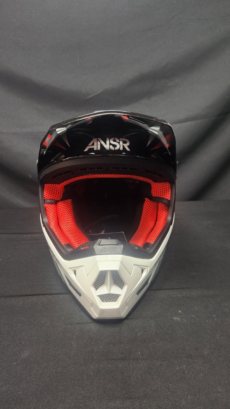 Answer Racing Evolve 3 (BLK/RED/WHT) Size Small [7399]