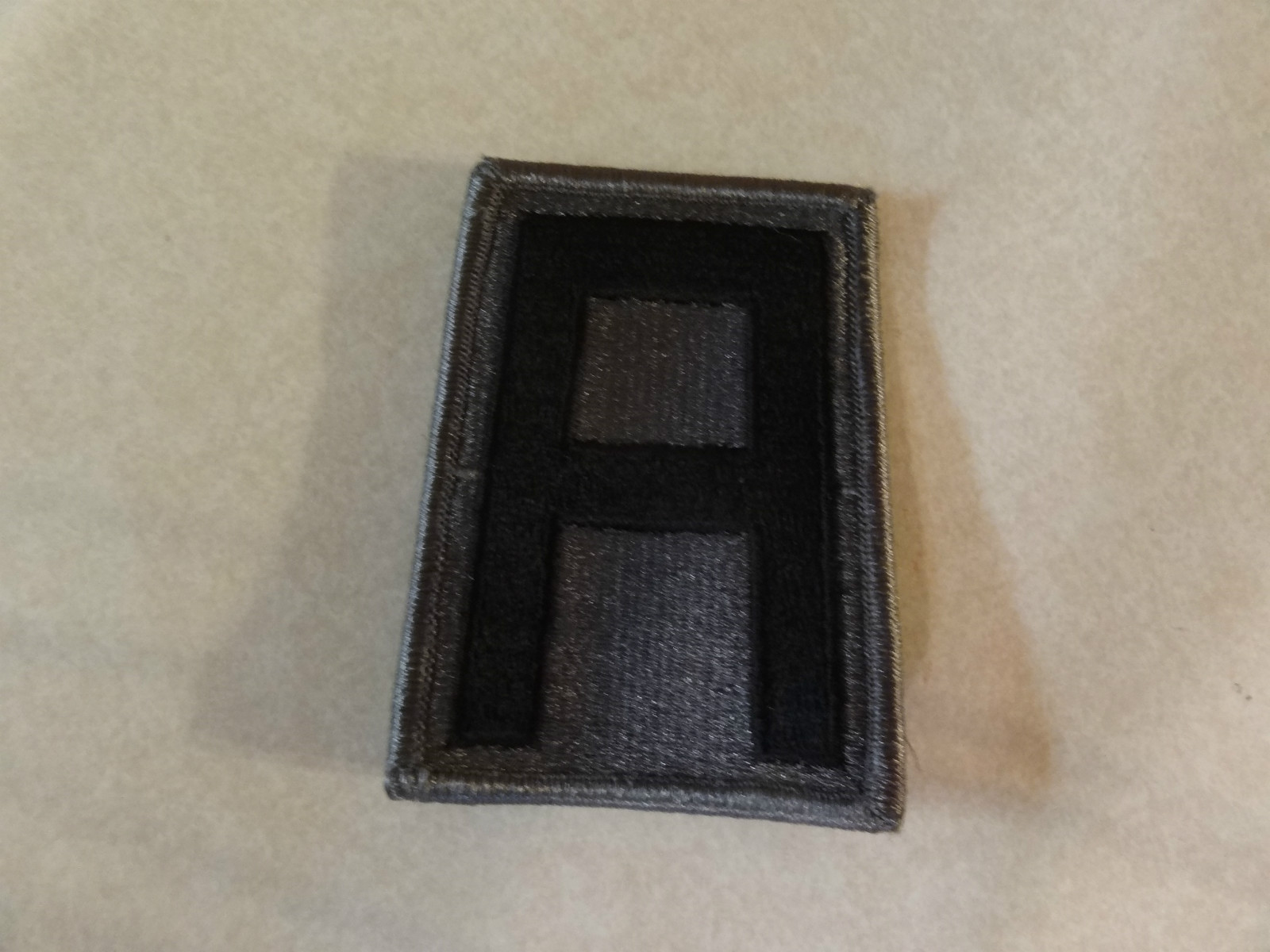 US MILITARY PATCH UNITED STATES ARMY 1ST ARMY FIRST ARMY HOOK AND LOOP BACK