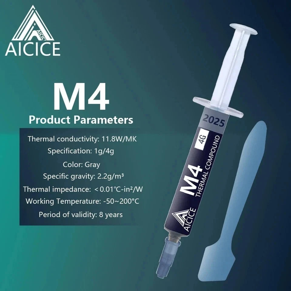 ARCTIC MX-4 4 g Premium Performance Thermal Paste CPU GPU PC Grease