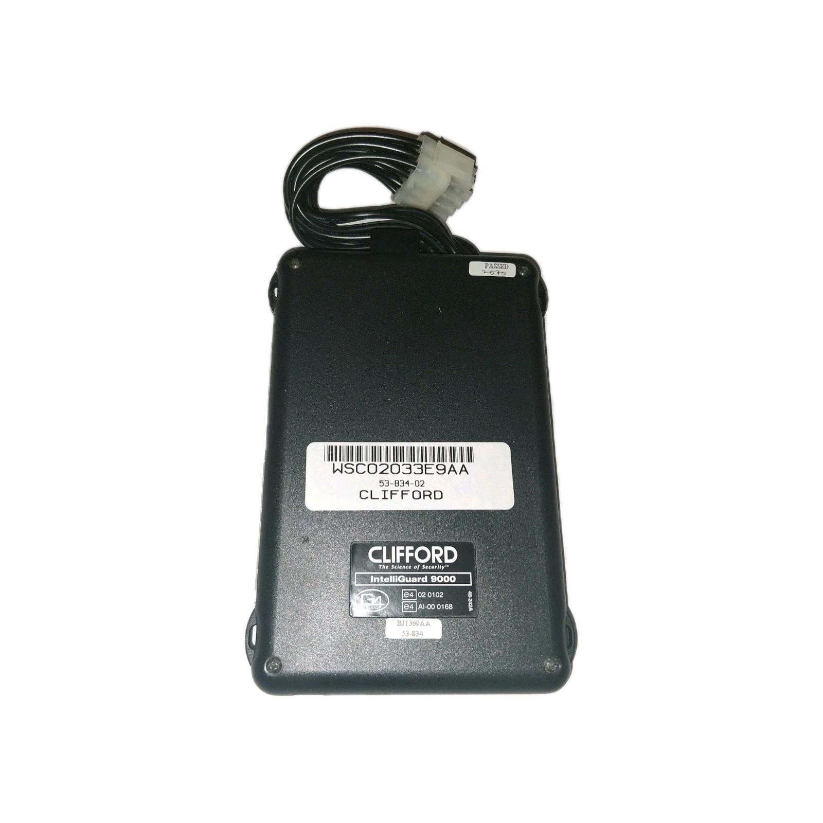 CLIFFORD INTELLIGUARD 9000 G4 SECURITY SYSTEM