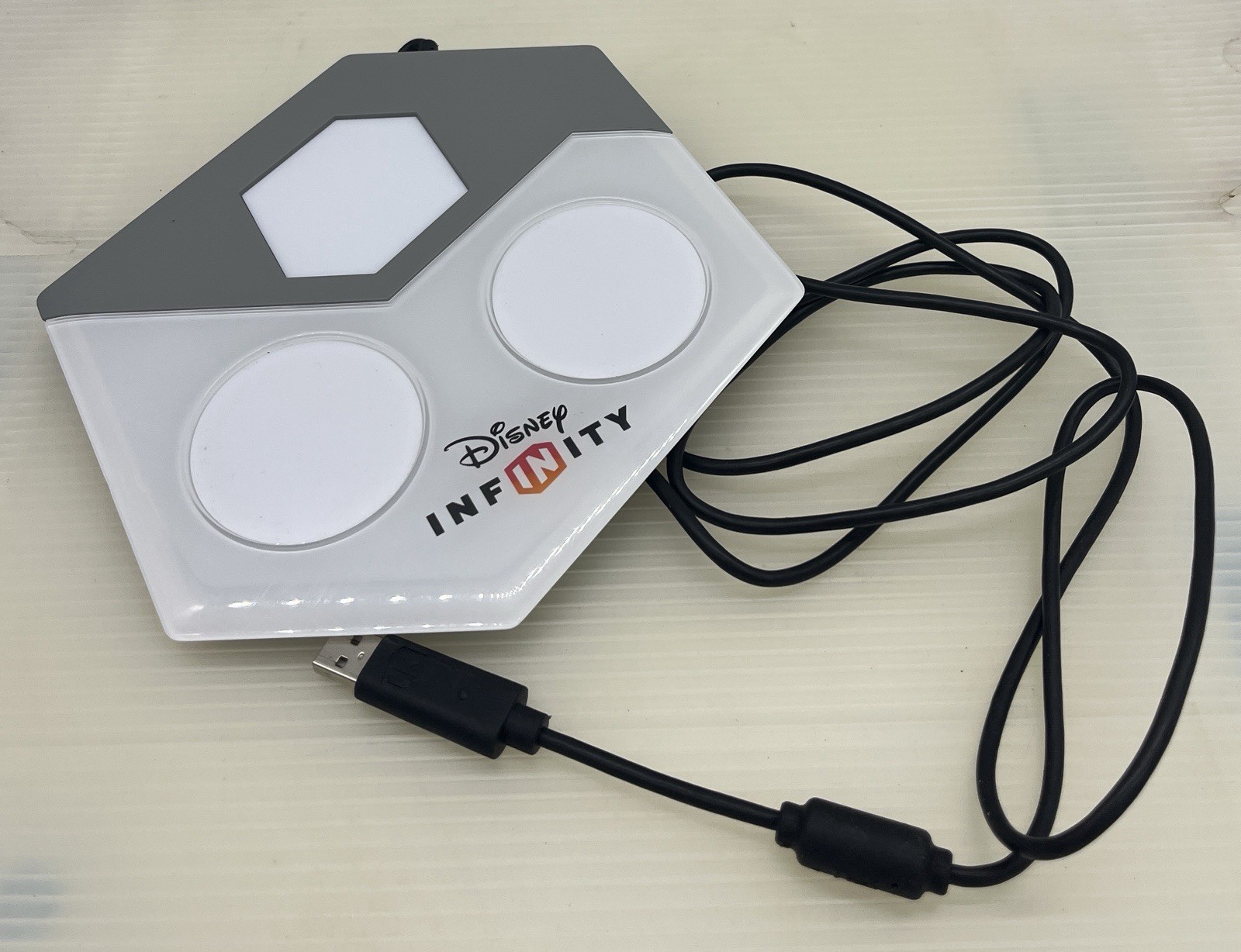 Disney Infinity Portal Base Pad Model #INF-8032386 USB Not Tested Out Of Box