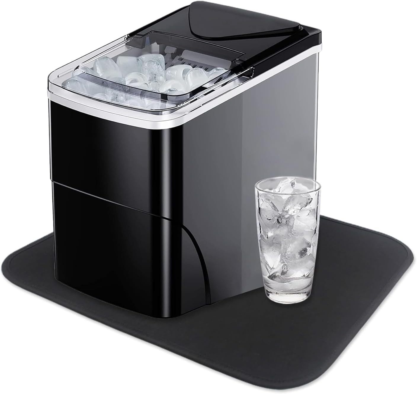 ONLY MAT Versatile Ice Maker Mat, 17.3'' x 13.3'' Protect Absorb & Slide w Ease