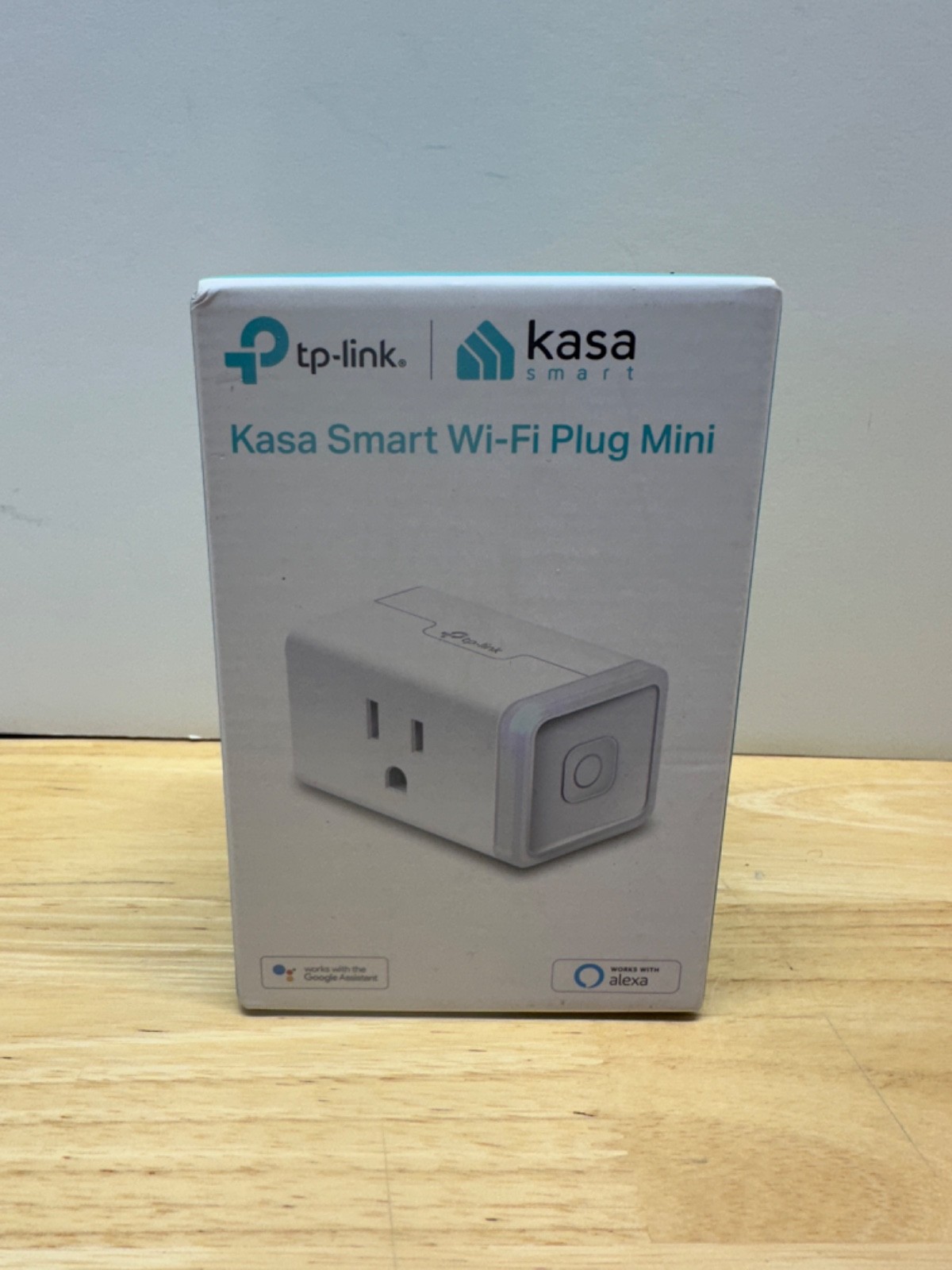 TP-Link Kasa Smart Wi-Fi Mini Plug Home Lights Appliance HS105 Alexa Google