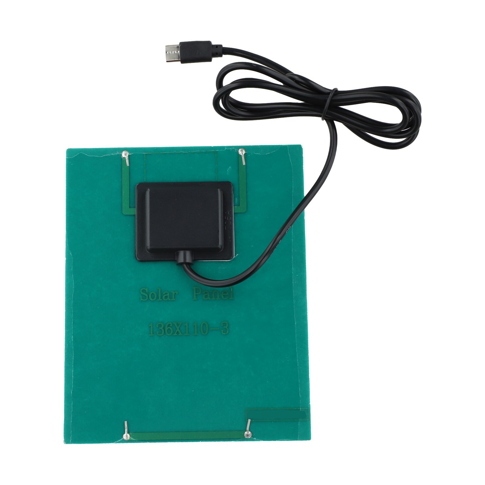 Polycrystalline 2W 6V Solar Panel Charger with For Type C Output and 1M Cable
