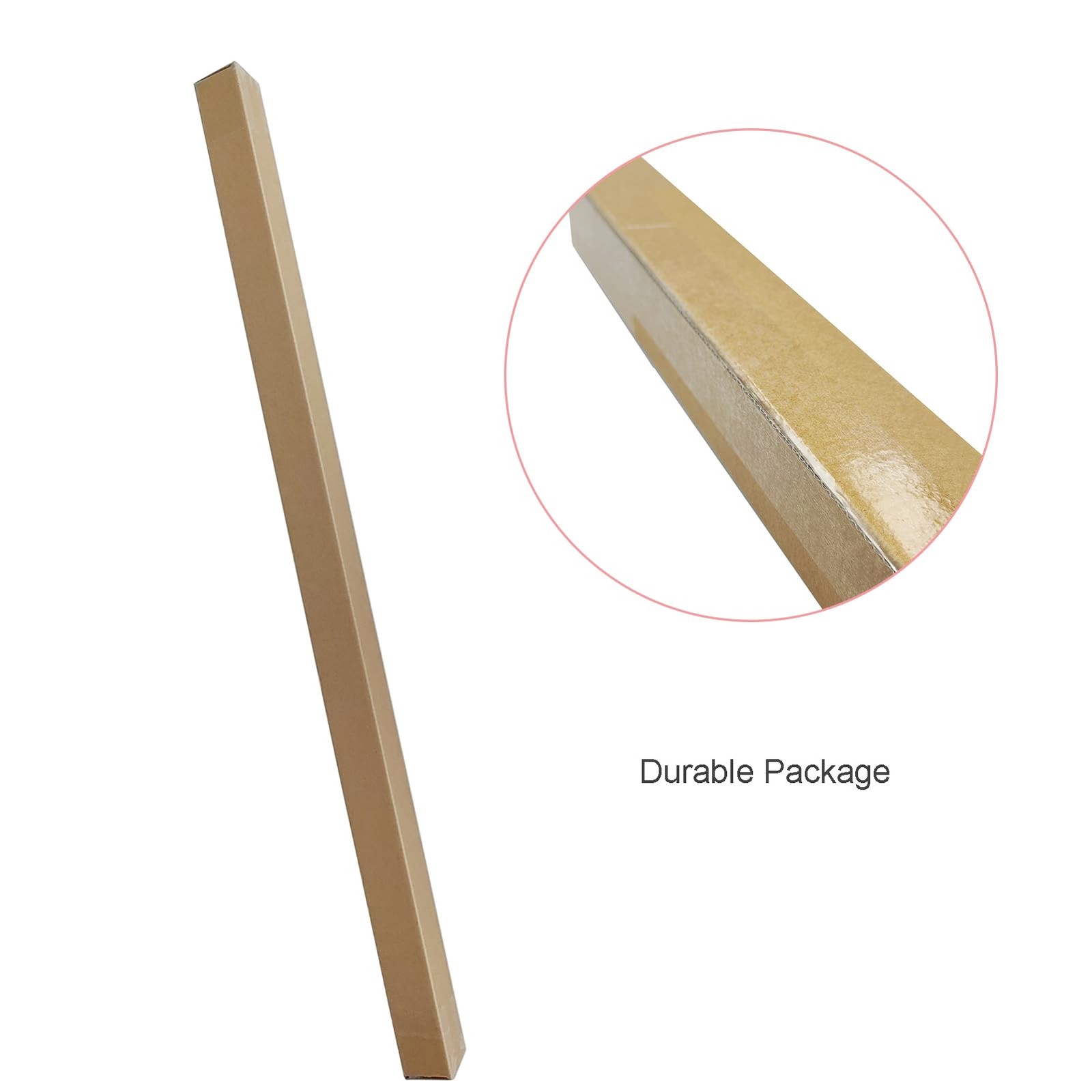 33.5"/85cm Bronze Garden Swing Replacement Bars, Rectangular Metal Rods for H...