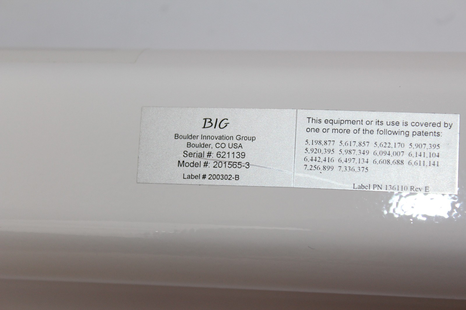 BIC Boulder Innovation Group 3D Creator - Precision Optical Digitizer