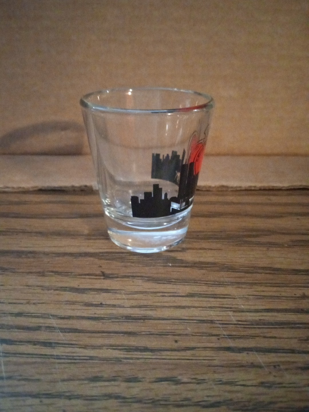 New York Shot Glass