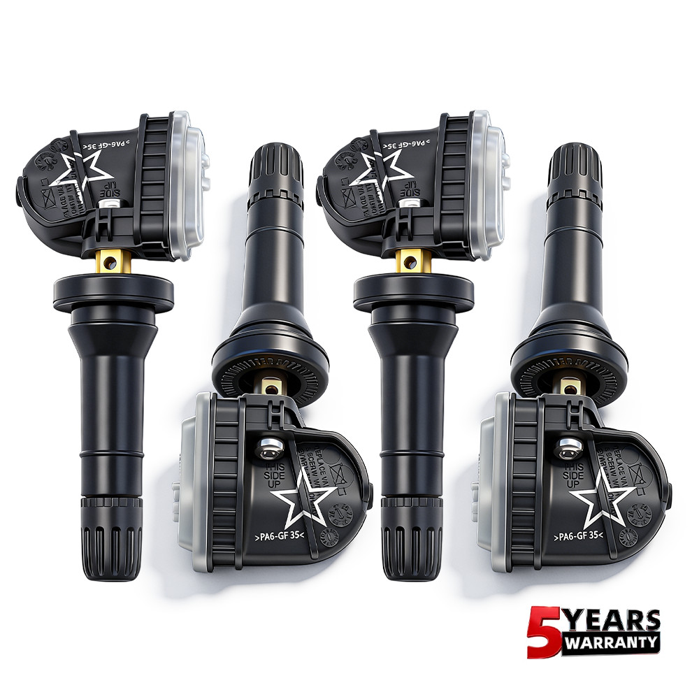 (4) TPMS Tire Pressure Monitoring Sensors for Chevy GMC 13586335/13598771